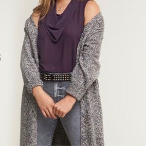 CABi Coffee Shop Cardigan Duster XXS